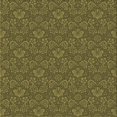 thumbnail image 1 of Ahgly Company Tapis d'Intérieur Lavable en Machine Carré Transitionnel Marron Chocolat, 8 Pieds Carré, 1 of 7