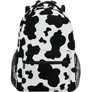 Blue Butterfly Backpacks Waterproof Laptop Casual Daypack Tablet Travel Backpack School Bag with Multiple Pockets