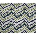 thumbnail image 4 of oneOone Tissu Polyester Lycra Motif Chevron Flamme BTY 56 Pouces de Large, 4 of 4