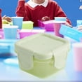 thumbnail image 1 of EIGTHTAIL Plastic Food Storage Containers with Lids Small Airtight Containers Square School Lunch Containers for Leftover Food Containers Food Storage Extra Offer, 1 of 4