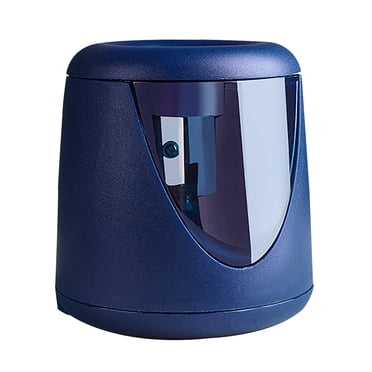 Liquidation! beishanbush 1 Ensemble Taille-Crayon Automatique Crayons Taille-Crayon Électriques Papeterie pour Étudiants Taille-Crayon Électriques pour la Maison Fournitures Scolaires Batterie Entièrement Automatique Taille Unique Bleu