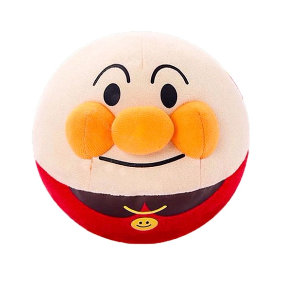 yeacher Anpanman Poupée Musicale Rebondissante avec 100 Chansons, Jouet Gobelet Électrique en Peluche, Pile Incluse, Rempli de Coton PP, 6 Variétés, Plaisir Interactif pour Enfants