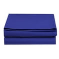 thumbnail image 1 of Queen Fitted Sheet, Microfiber 16" Deep Pocket Fitted Sheets,Royal Blue, 1 of 2