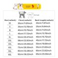 thumbnail image 2 of 2025 Pet Dogs Cats Pet Clothes For Small Dogs Tutu Autumn And Winter Clothes Pet Clothes Hangers For Closet And Fleece Undershirts Are Pet Clothes Rack Small Worn Outside, 2 of 8