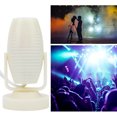 thumbnail image 4 of amdohai Lumière de Scène LED Mini Faisceau AC85-265V Noir Blanc 1W Rotation 360°, 4 of 7