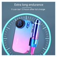 thumbnail image 4 of Electric Nail Drill Machine & Power Bank 2 In 1 Rechargeable 35000 RPM Electric Nail File, Portable Nail Drills For Acrylic Nails ,Easy to Use, 4 of 7