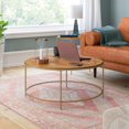 thumbnail image 4 of Sauder International Lux Round Coffee Table, 4 of 5