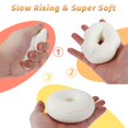thumbnail image 4 of LovesTown DIY Paintable Squishies Making Kit, 6 PCS Food-Shaped Craft Set for Girls and Boys, Perfect Christmas Gift and Birthday Favor, 4 of 5