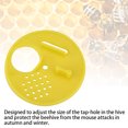 thumbnail image 3 of 12pcs Plastic Round Beehives Nest Door Vent Beehive Beekeeping Tools, 3 of 14