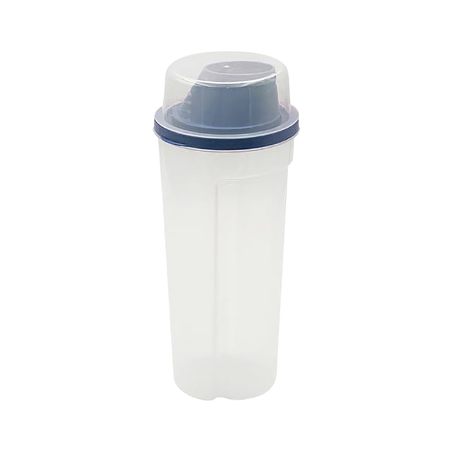 Oleegame 1 Pce Boîtes de Rangement pour Produits à Capacité Fermée Rangement des Aliments Rangement Compartiments Secs Réservoirs de Mise en Conserve de Céréales Cuisines Restaurants et Bars Pot de Rangement pour Épicerie Bleu