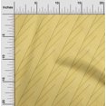 thumbnail image 2 of oneOone Cotton Poplin Yellow Fabric Abstract Texture Sewing Material Print Fabric By The Yard 56 Inch Wide, 2 of 5