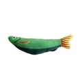 thumbnail image 2 of Jouet à Mâcher de Dentition en Forme de Poisson Infusé d'Herbe à Chat pour Chatons, Jouet Interactif de Recherche pour Chat pour Soulager l'Ennui, Jeu Intérieur pour Chats, Jouet pour Chat Durable et Résistant aux Égratignures pour le Temps Actif, 2 of 6
