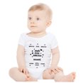 thumbnail image 3 of Body pour Bébé Garçon Fille Manches Courtes Imprimés Lettres, 3 of 6