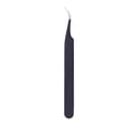 thumbnail image 1 of Decodeary Nail Tweezers Stainless Steel High Precision Angle Head Manicure Sticker Tools Anti Slip Handle Convenient Lash Supplies Angle Head, 1 of 6