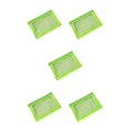 thumbnail image 1 of Decodeary Pochette Durable pour Organiser des Documents au Bureau Pochette Portable Zippée Vert Fluorescent 5ensemble, 1 of 6