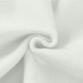 thumbnail image 4 of Moxiu Chandails à Col Rond pour Femmes Automne Manches Longues en Molleton Chandail de Base Uni Chandail à Enfiler Hauts Chandail Jumper Chandail Blanc,G, 4 of 6