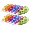 thumbnail image 1 of 12Pcs White Out Tapes Compact Design for Office Work and Study Instant Coverage PP Material, 1 of 8
