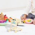 thumbnail image 4 of TISHITA Kids Shopping Cart Creative Development Trolley for Kids Children Boys Girls Beige, 4 of 6