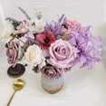 thumbnail image 3 of Wweixi Whimsical Blooms Low Maintenance Artificial Flower Collection Realistic 23new style LH017 1Set, 3 of 6
