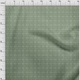thumbnail image 4 of oneOone Cotton Jersey Green Fabric Texture Sewing Craft Projects Fabric Prints By Yard 58 Inch Wide, 4 of 4