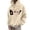 Beige, variant on LUOGENLI Hoodies for Men Carhartt White Men's Halloween Graphic Hoodie Pullover Sweatshirt Casual Warm Lined Hooded Jacket for Fall Winter Comfort Mens Hoodies Pack of 5 Purple Size L