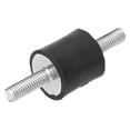 thumbnail image 4 of Anti Vibration Bobbin,4pcs M6 Rubber Mounts Silentblock Rubber Mount Finest Materials, 4 of 8