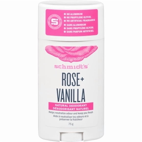 schmidt's Rose & Vanilla Deodorant Stick