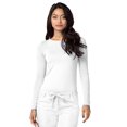 thumbnail image 2 of Adar Underscrubs for Women Multi Color 3 Pack - Long Sleeve Underscrub Comfort Tee, 2 of 7