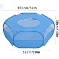 thumbnail image 2 of Small Animals Playpen Guinea Pig Cage Tent with Zipper Cover Hamster Portable Exercise, 2 of 4