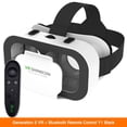 thumbnail image 1 of Lunettes Intelligentes de Réalité Virtuelle 3D VR avec Télécommande Sans Fil IMAX Film Gaming Lunettes VR, 1 of 6