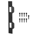 thumbnail image 3 of Bgsha Dual Hole Heavy Duty Metal Latch Plate Reinforcer for Door Security Latch Plate, 3 of 8