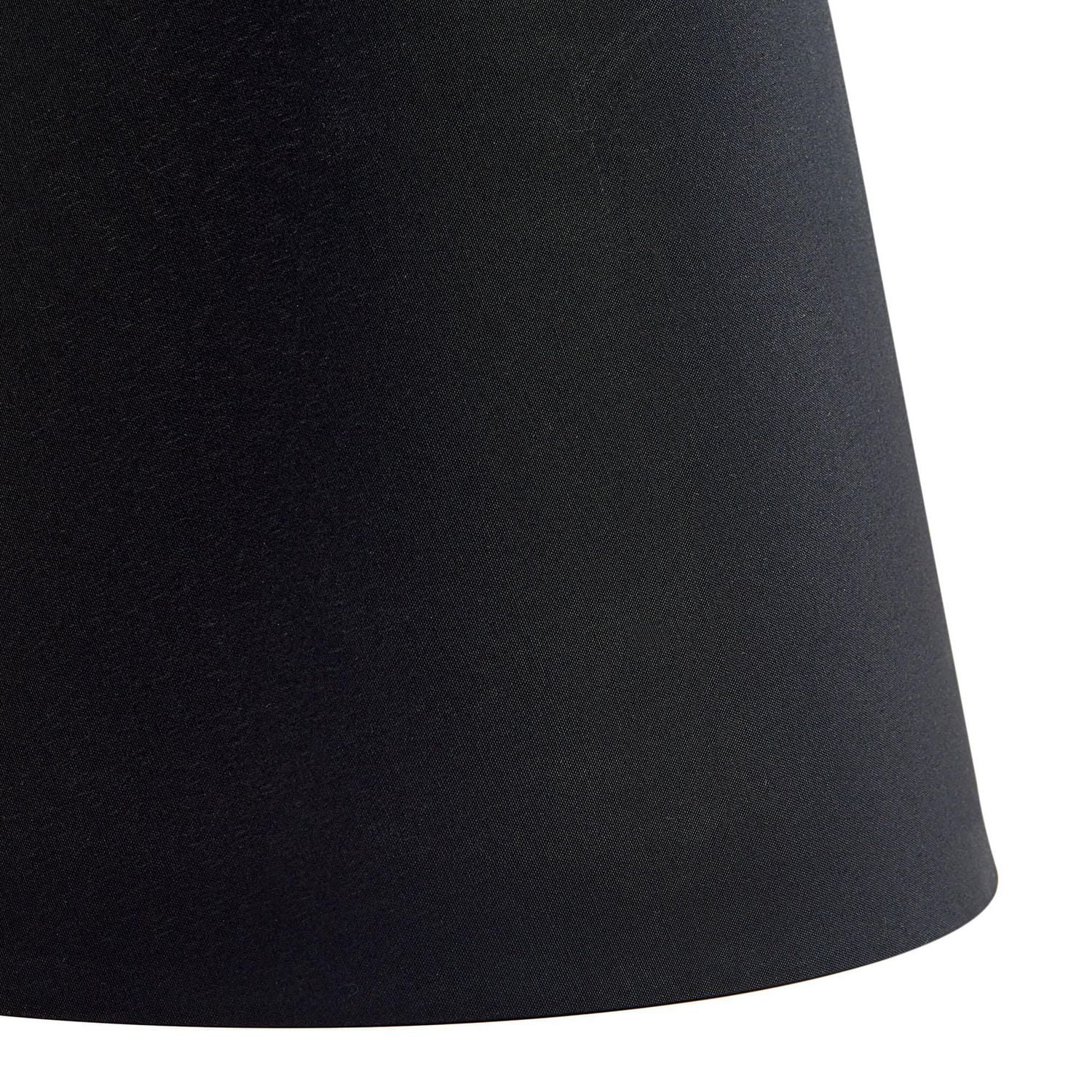 Mainstays 7 x 10 x 8 inch Black Round Shade