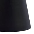 thumbnail image 2 of Mainstays 7 x 10 x 8 inch Black Round Shade, 2 of 3