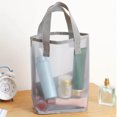 thumbnail image 4 of EGNMCR Sacs de Plage, Imperméables et Anti-Sable, Sac de Plage en Filet pour Piscine, Sac Fourre-Tout de Plage, Sac Fourre-Tout pour Jouets, Sac Filet de Rangement pour l'Épicerie,, 4 of 7