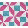 thumbnail image 4 of oneOone Cotton Flex Fabric Triangle|Parallelogram & Square Geometric Print Fabric By Yard 40 Inch Wide, 4 of 4