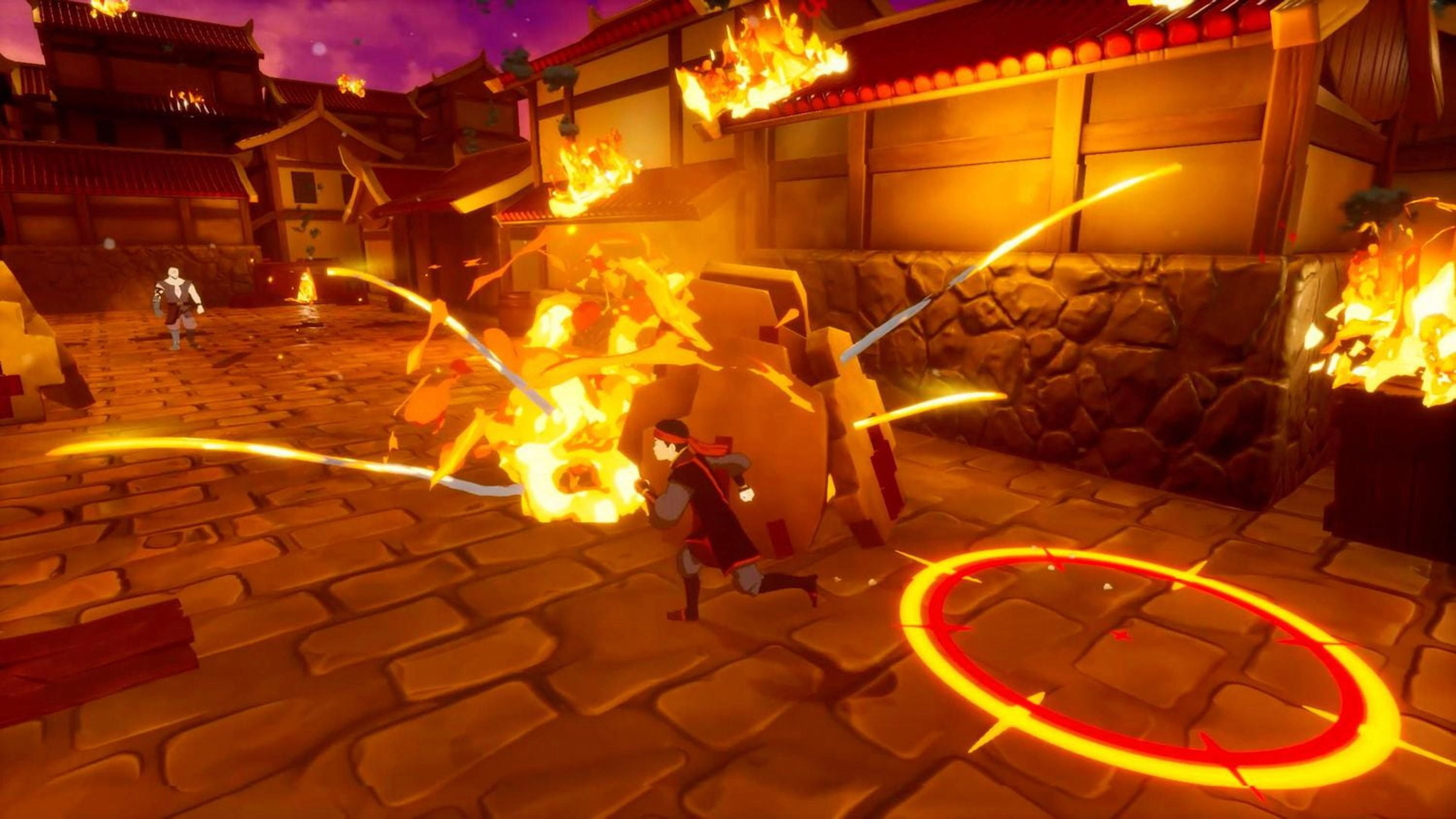 Jeu vidéo Avatar: The Last Airbender - Quest for Balance pour (PS5)