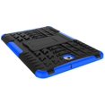 thumbnail image 4 of Mignova Galaxy Tab S2 T710 Case,Heavy Duty Hybrid Rugged Soft Rubber Hard PC Tough Dual Layer Protective Case Cover with Kickstand for Samsung Galaxy Tab S2 8.0 SM-T710 / T713 / T715 (Blue), 4 of 7