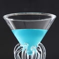 thumbnail image 4 of Agiferg -Octopus Cocktail Glass Transparent Jellyfish Whiskey Glass Juice Wine Champagne, 4 of 9