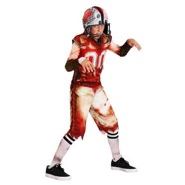 Déguisement pour Enfants Zombie Football Player