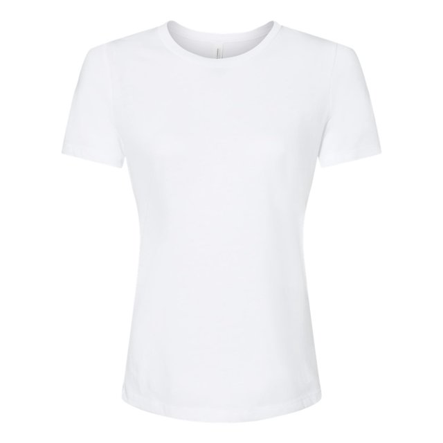 BELLA+CANVAS 6400 - T-Shirt en Jersey à Manches Courtes Décontracté, P