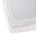 thumbnail image 3 of Hometrends 300 TC Brushed Percale Fitted Sheet, 3 of 3