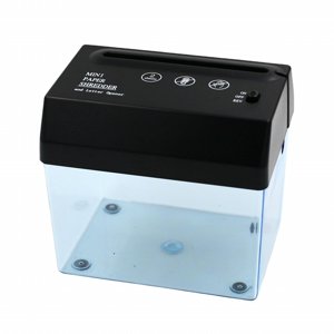 Ynlkorvg Portable Automatic Shredder Mini Shredder Mini USB File Cutting Machine Stationery Cutting Machine Specific