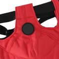thumbnail image 4 of Chapeau de Chien, Ombrage de Soleil de Chien pour la Maison pour l'Extérieur Rouge L, 4 of 8