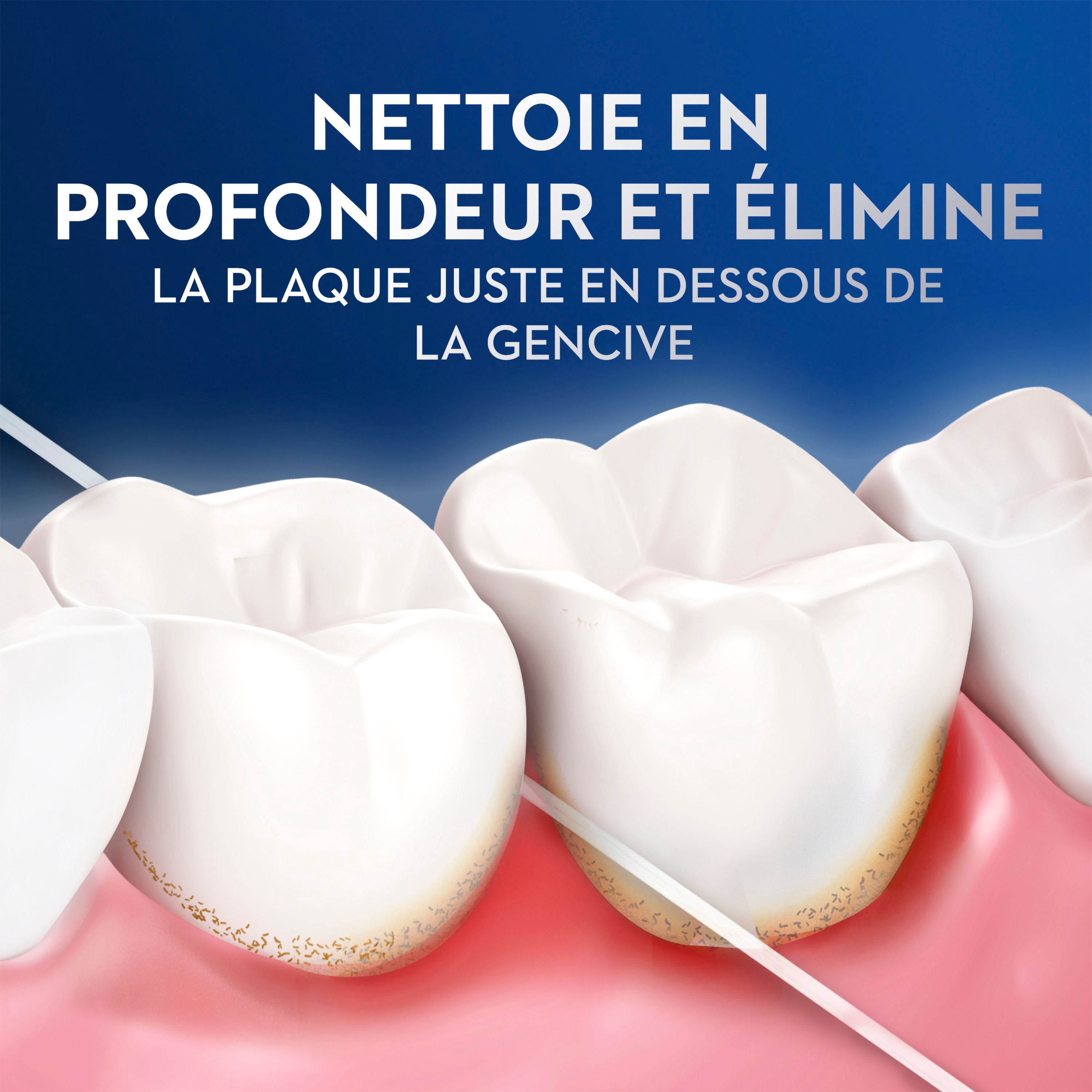 Soie dentaire Oral-B Glide Pro-Santé Nettoyage en profondeur, Menthe fraîche