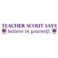 thumbnail image 1 of Printtoo Personalized Teachers Stamp Says Believe In Yourself Teachers Name Self-Inking Rubber Stamp Teacher's Advice For Students Classroom & Homework Supplies,Purple-42 x 9 mm, 1 of 7