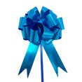 thumbnail image 1 of 30 Pieces Wedding Pull Bow Ball Shaped Celebration Knot Ribbons Flower Gifts Wrapping Packing Events New Year Christmas Matte dark blue, 1 of 9