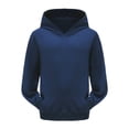 thumbnail image 3 of Hiiyo Boys Casual Active Outfits Solid Color Pullover Hoodie Sweatpants Set, 3 of 3