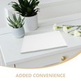 thumbnail image 3 of Estbridge 30 Sheets Polystyrene Foam Board Printable Vinyl Office White, 3 of 8