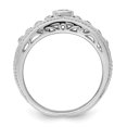 thumbnail image 2 of Bague en Argent Sterling 925 avec Zircone Cubique en Oxydes de Zirconium, 2 of 7