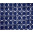 thumbnail image 4 of oneOone Polyester Lycra Fabric Check Kasuri Print Fabric By Yard 56 Inch Wide, 4 of 4
